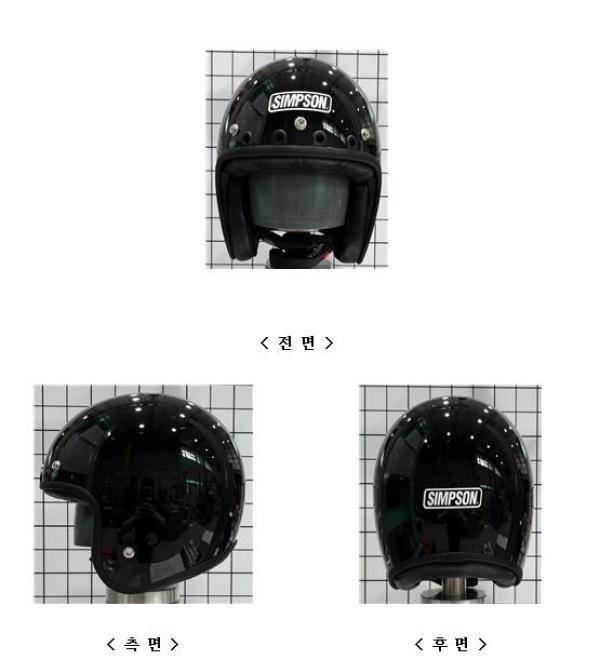 승차용안전모 SIMPSON CHOPPER HELMET