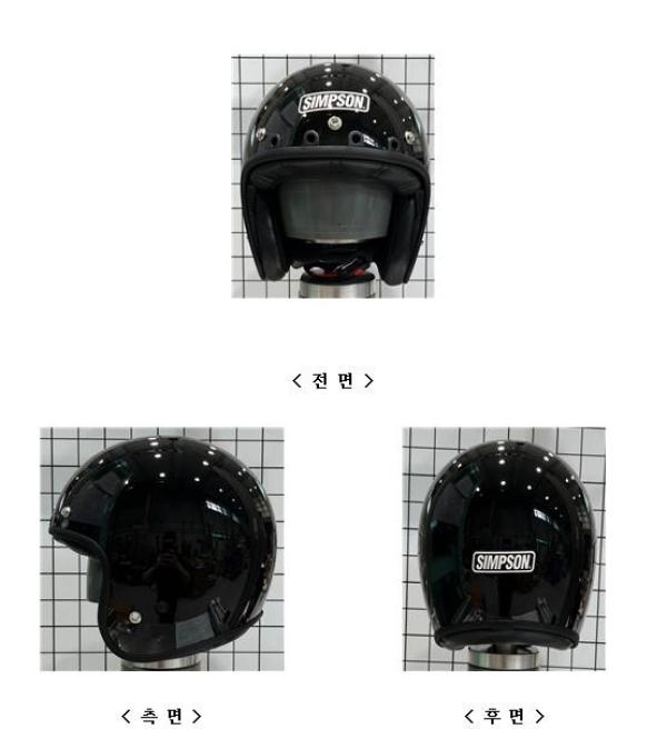 승차용안전모 SIMPSON CHOPPER HELMET