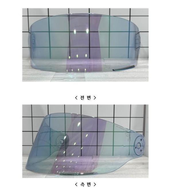승차용안전모 JD/ONE ECE VISOR_RAINBOW MIRROR