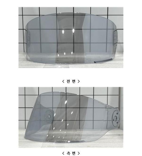 승차용안전모 JD/ONE ECE VISOR_Silver