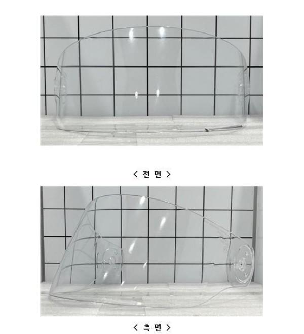 승차용안전모 JD/ONE ECE VISOR_Clear