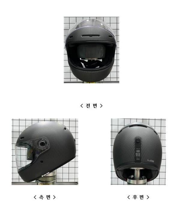 승차용안전모 JD/ONE Helmet Frozen Carbon
