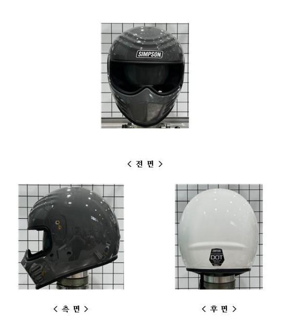 승차용안전모 Outlaw Bandit Helmet