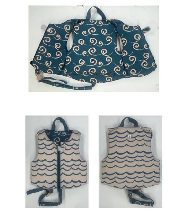 어린이용물놀이기구 URVS SWIM VEST-BLUE