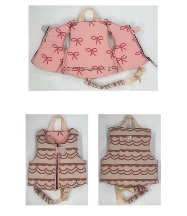 어린이용물놀이기구 URVS SWIM VEST-PINK