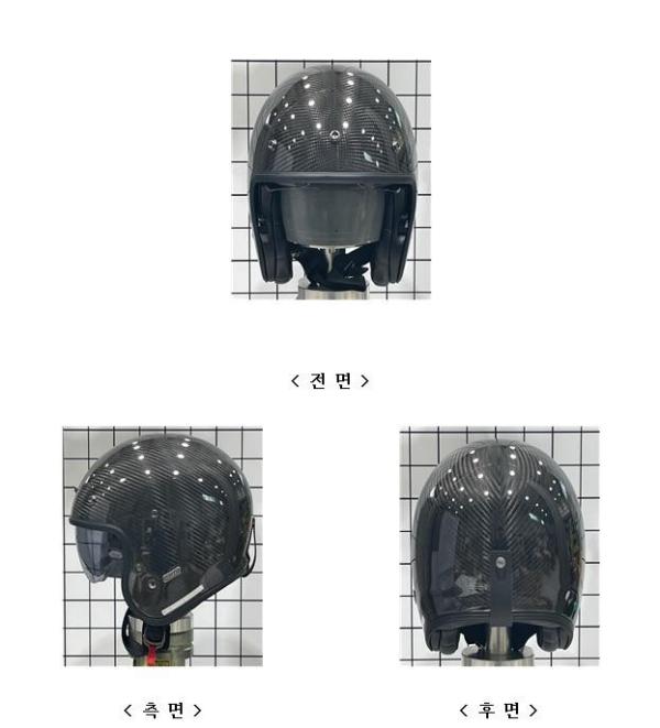 승차용안전모 V31 CARBON