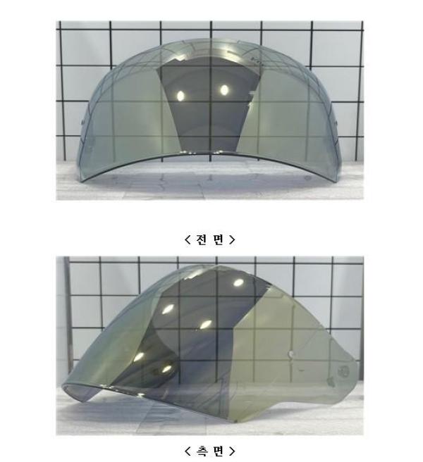 승차용안전모 HJ-17R GOLD