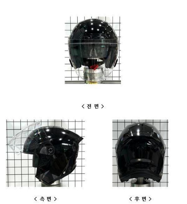 승차용안전모 U-03