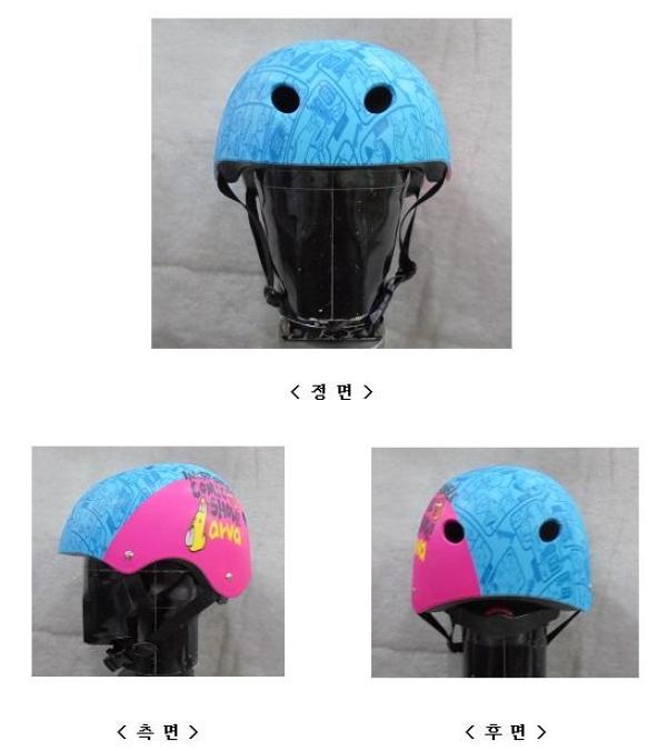 운동용안전모 LARVA KIDS URBAN HELMET L2
