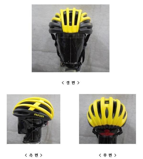 운동용안전모 INFIZA HELMET R3