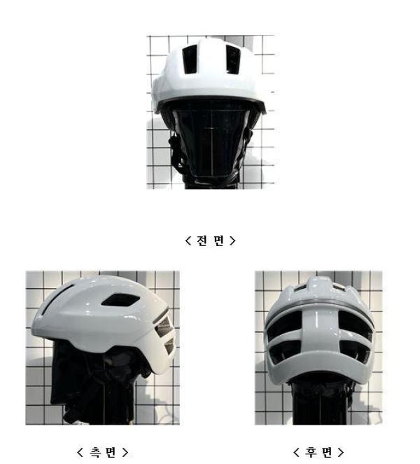 운동용안전모 tdr-FH led01