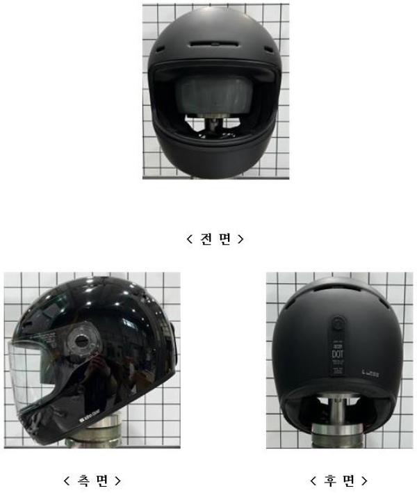 승차용안전모 JD/ONE Helmet Glossy Black