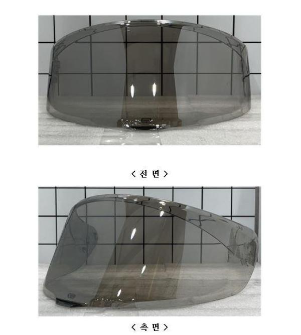 승차용안전모 NHK K5R VISOR SILVER
