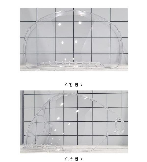 승차용안전모 KM JK_30Y 투명 눈보호구