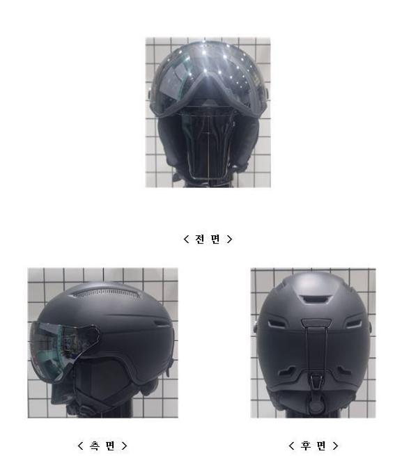 운동용안전모 SBHG-02