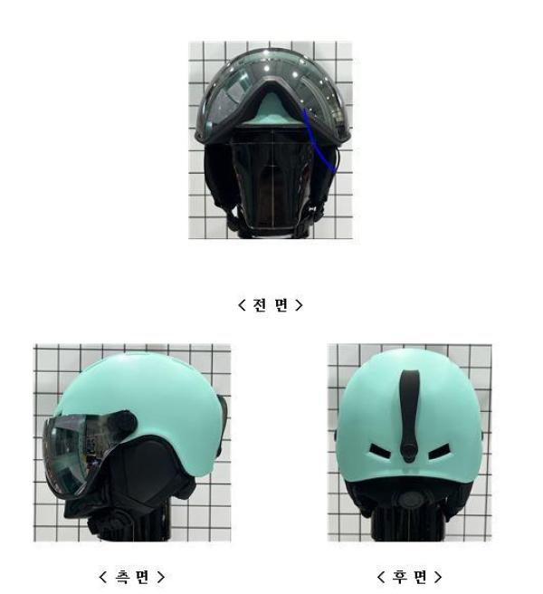 운동용안전모 EXK-2501
