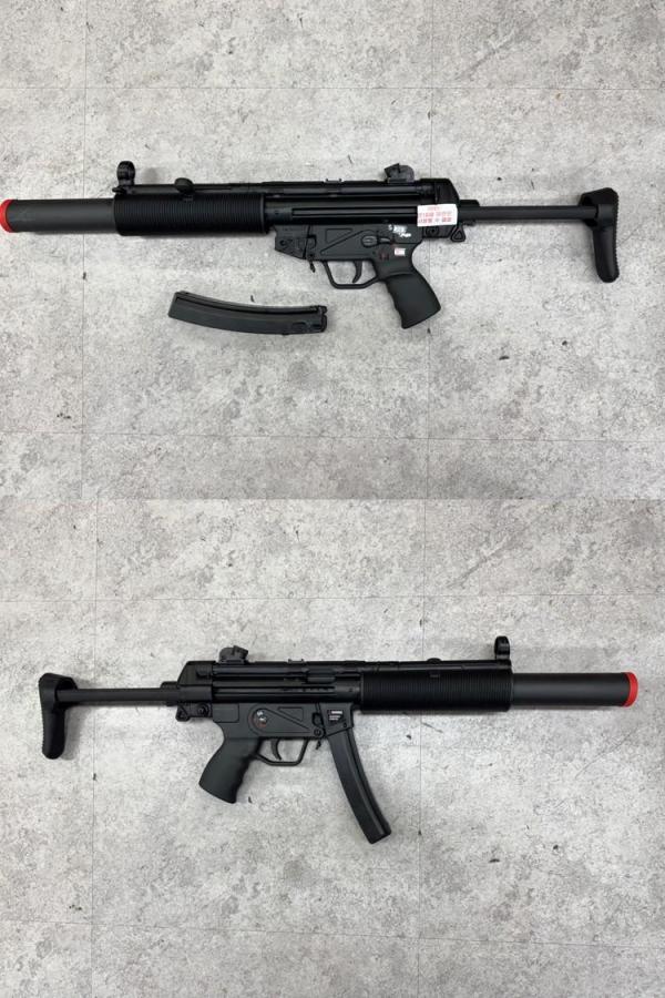비비탄총 HK MP5SD3 V2 GBB