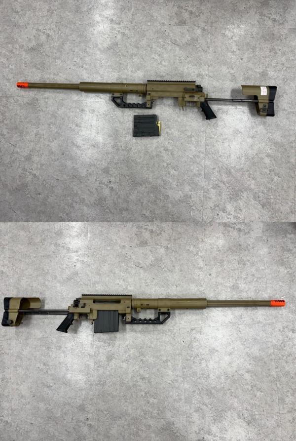 비비탄총 M200-BLK-6MM