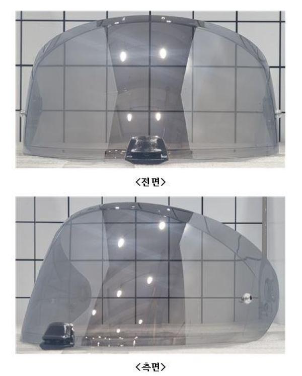 승차용안전모 HJ-31 SILVER