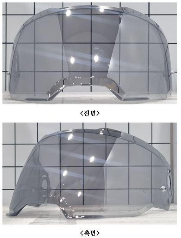 승차용안전모 HJ-44 SILVER