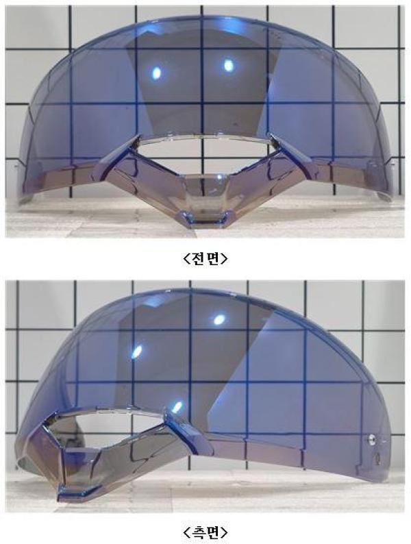 승차용안전모 HJ-47C BLUE
