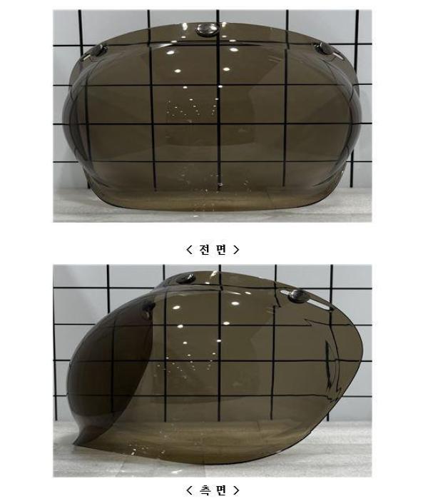 승차용안전모 빌트웰 버블쉴드(Biltwell Bubble Shield) G