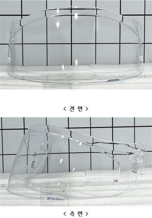 승차용안전모 K1S VISOR