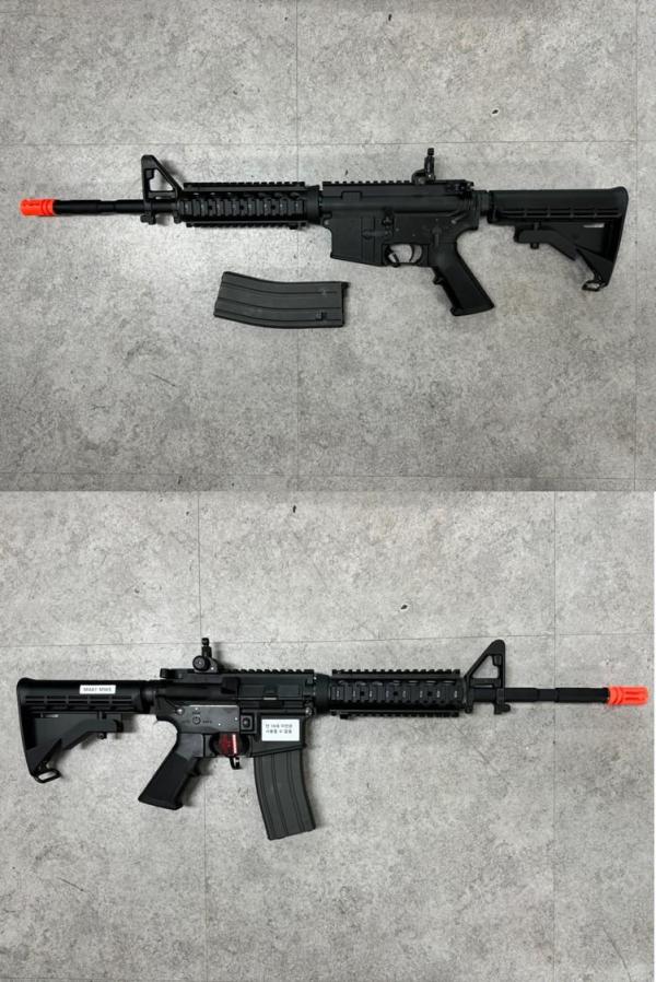 비비탄총 M4A1 MWS