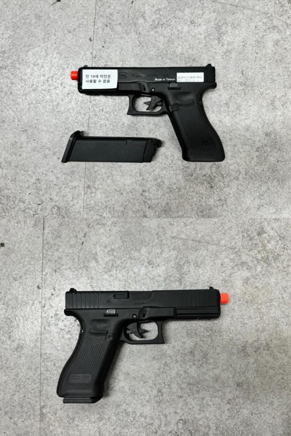 비비탄총 GLOCK17 GEN5 MOS