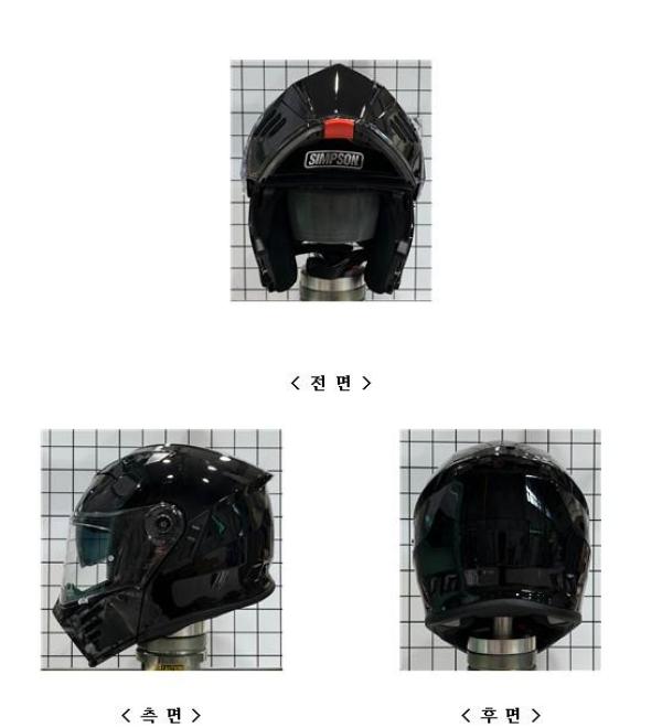 승차용안전모 SIMPSON DARKSOME HELMET