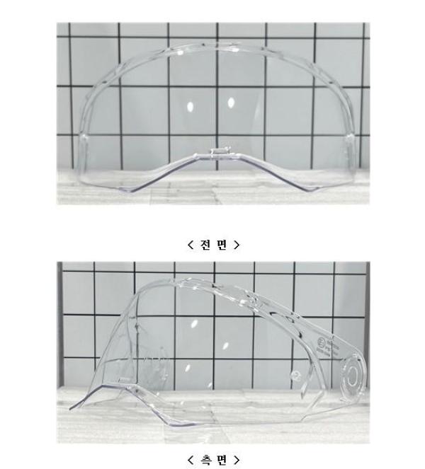 승차용안전모 SIMPSON XCURSION SHIELD - CLEAR