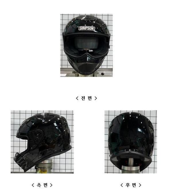 승차용안전모 SIMPSON VENOM HELMET