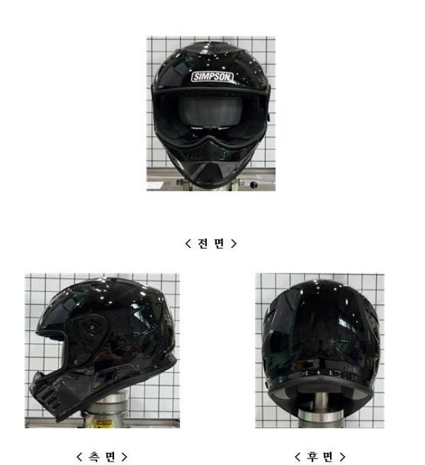승차용안전모 SIMPSON VENOM HELMET