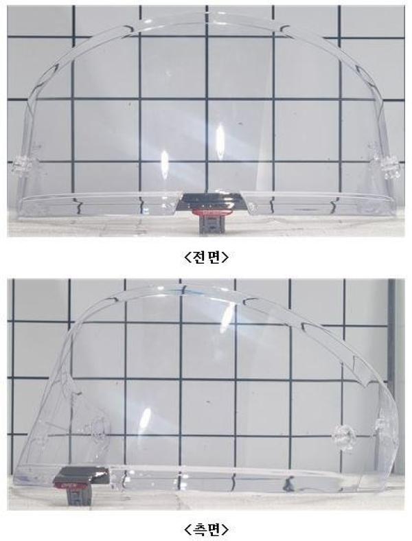 승차용안전모 KX-1 RACE GP VISOR