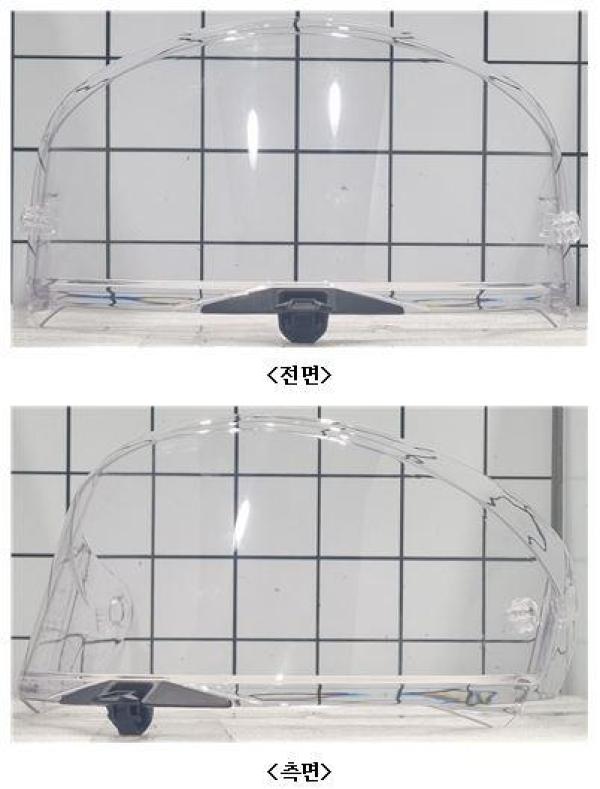 승차용안전모 TT-REVO VISOR