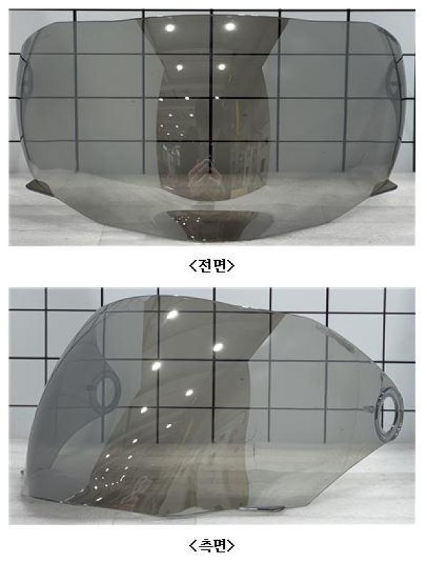 승차용안전모 D-CITY VISOR SILVER CHROME