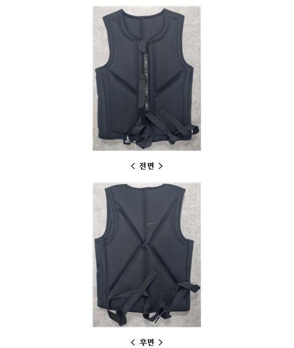 스포츠용구명복 RAVER 웨이브핏 수영자켓 M(60kg)