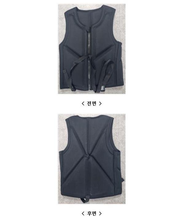 스포츠용구명복 RAVER 웨이브핏 수영자켓 L(70kg)