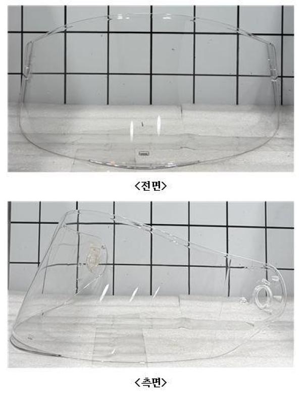 승차용안전모 X-90 OUTER CLEAR