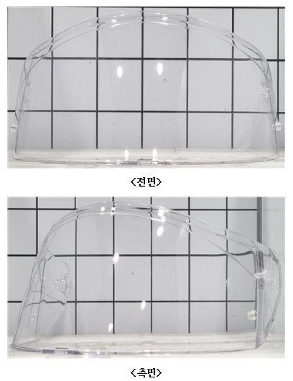 승차용안전모 Streetmodular Visor