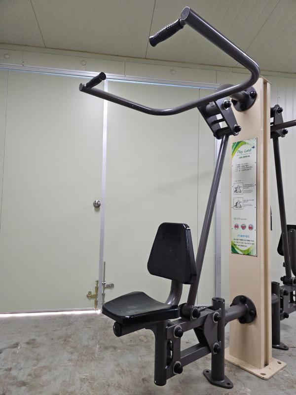 야외운동기구 온몸당겨들기(PL-FIT901)