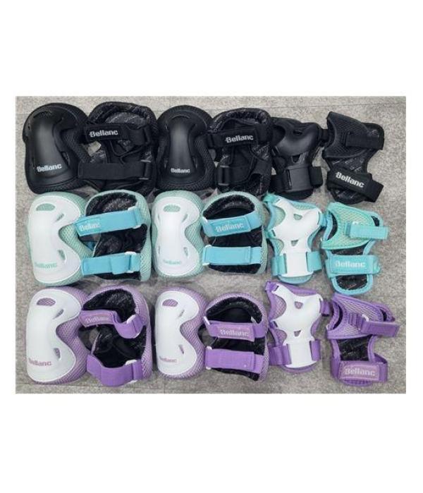 어린이용스포츠보호용품 (블랙)BL-100A, (민트)BL-100B, (퍼플)BL-100C
