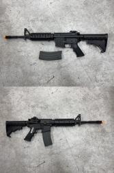 비비탄총 M4A1 MWS