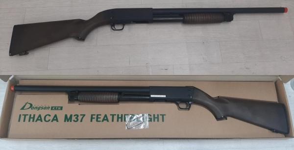 비비탄총 ITHACA M37 FEATHERLIGHT