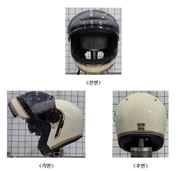승차용안전모 J08