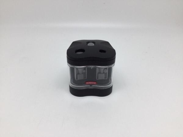 학용품 Battery Operated Twin Hole Sharpener