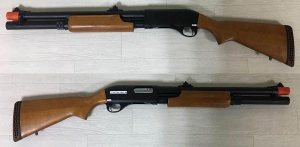 비비탄총 M870 CO2