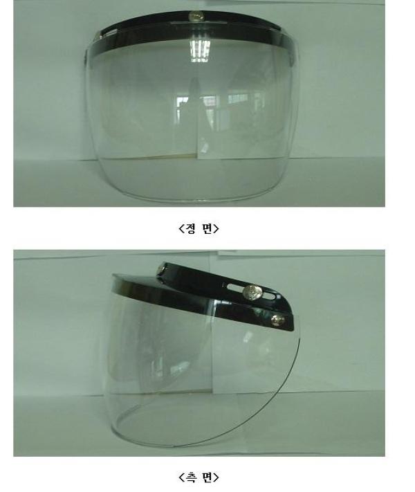 승차용안전모 코린면