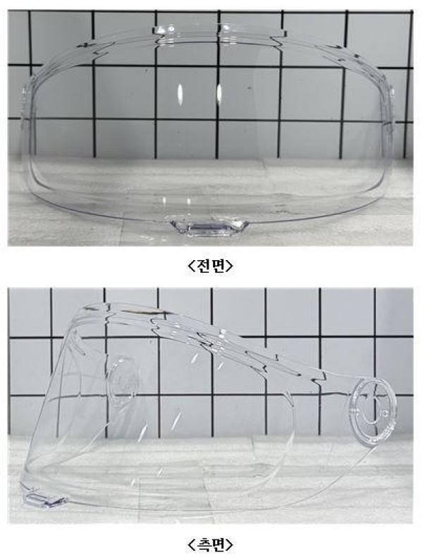 승차용안전모 KM JK_V80 무색 눈보호구