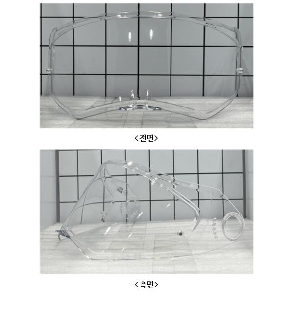 승차용안전모 TANAMI CLEAR VISOR